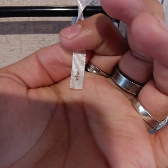 Free People Women's Gray  Long Sleeve Open LOW Cross Back Size S - Picture 5 of 6